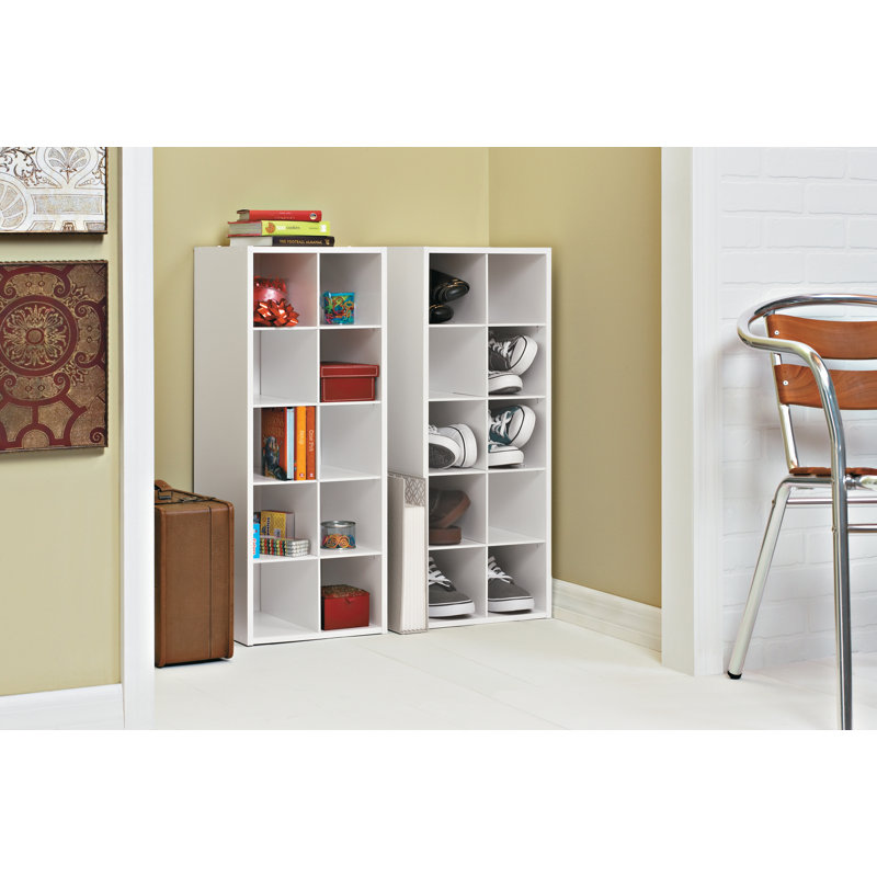 ClosetMaid 10 Pair Stackable Shoe Rack & Reviews Wayfair